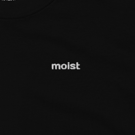 moist - broderie