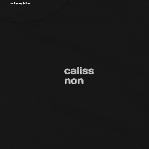 caliss non - broderie