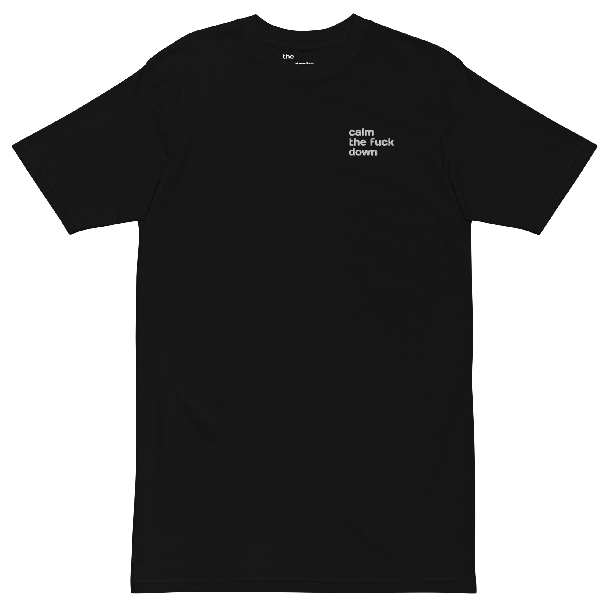calm the fuck down | t-shirt